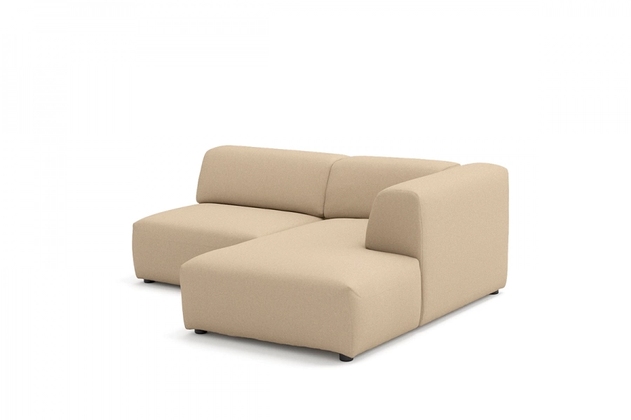 Model ONYX - Onyx sofa 2 osobowa + longchair prawy